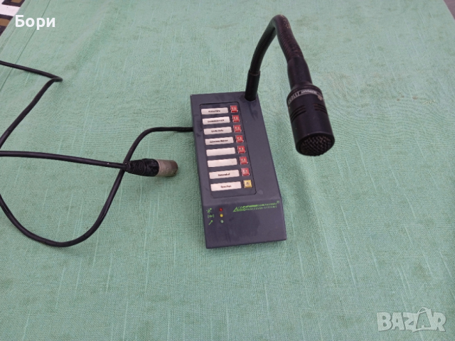 Микрофонен панел  7 канален, снимка 3 - Микрофони - 36423721