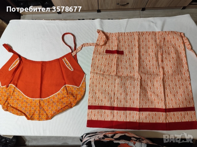 Нови престилки различни модели и цветове, снимка 5 - Други - 51502931