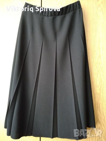 Нова черна дамска пола, снимка 1 - Поли - 40480074