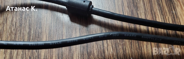 Кабел: VGA -> VGA (мъжко-мъжко), 1.8m - нов, снимка 6 - Други - 52234375