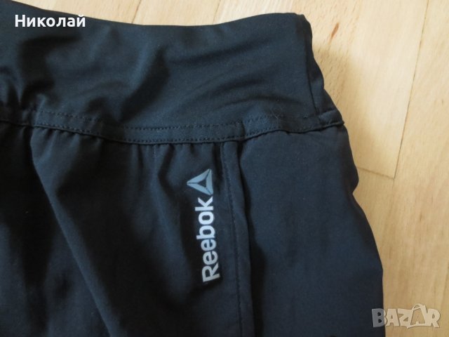 Reebok дамски шорти за бягане , снимка 6 - Къси панталони и бермуди - 37212650
