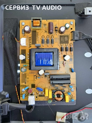 Power board 17IPS62,TV HORIZON 43HL7539U/C