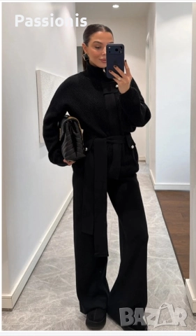 Плетен комплект, снимка 2 - Комплекти - 52741376