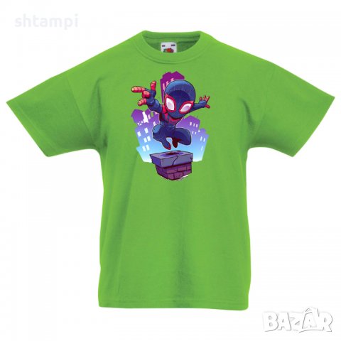 Детска тениска Marvel Spiderman 3 Игра,Изненада,Подарък,Геймър,, снимка 9 - Детски Блузи и туники - 36734976