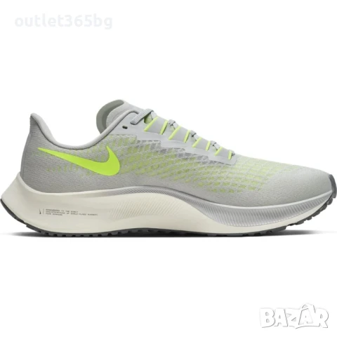 Nike - Air Zoom Pegasus 37 номер 42 мъжки сиви Оригинал Код 5084, снимка 6 - Маратонки - 50449366