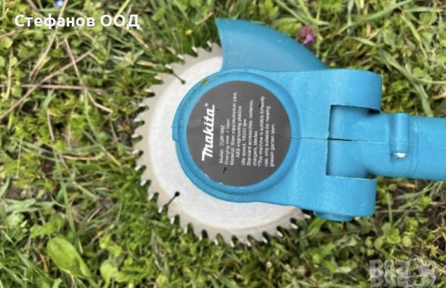 Акумулаторен тример Makita 36 V, снимка 2 - Градинска техника - 40665925