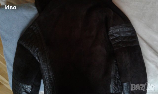 Продавам мъжко велурено яке, снимка 4 - Якета - 27670521