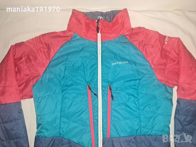 Ortovox SWISSWOOL Light Piz Bial Jacket (L) дамско яке с две лица , снимка 3 - Якета - 48591946