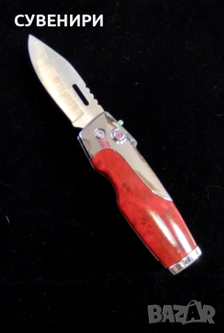 2 в 1- ветроустойчива запалка с нож, снимка 4 - Запалки - 52462905