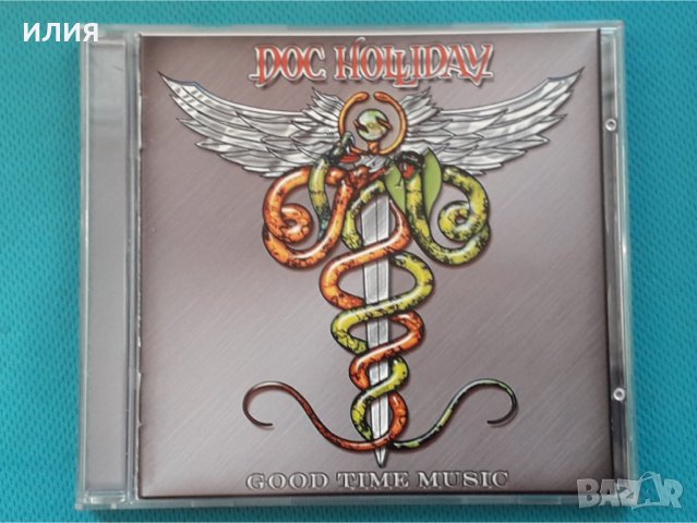 Doc Holliday – 2003- Good Time Music(Southern Rock), снимка 1 - CD дискове - 42950805