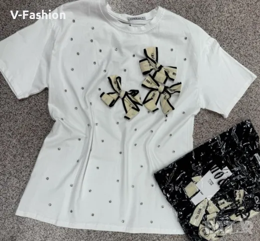 тениска в черно , снимка 3 - Тениски - 49525192