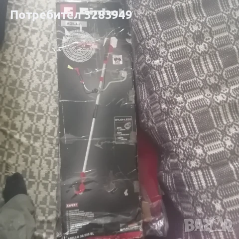 Акумулаторен тример Einhell Agillo Power X-Change, 36 V, 25.5-30 см