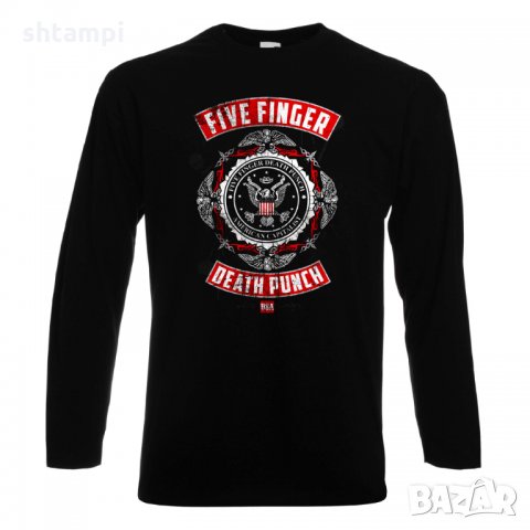 Мъжка тениска Five Finger 11