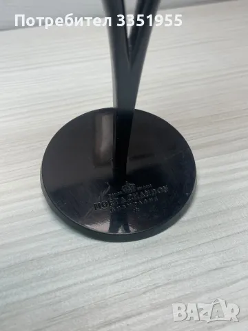 Моет стойка за чаши Шампанско, снимка 3 - Чаши - 49309058