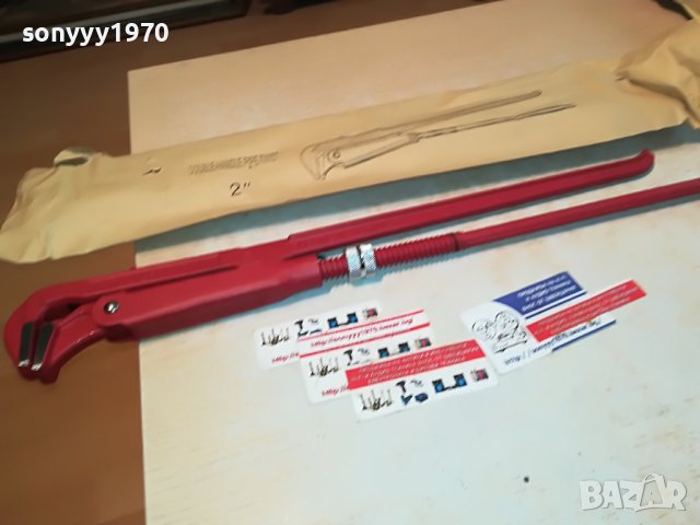 BIG MASTER ГОЛЯМ ТРЪБЕН КЛЮЧ 0505231117, снимка 3 - Ключове - 40598080