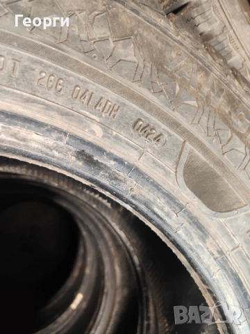 4бр.зимни гуми 215/65/16C Semperit, снимка 4 - Гуми и джанти - 53212726