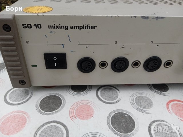 PHILIPS SQ-10 Mixer Amplifier , снимка 6 - Ресийвъри, усилватели, смесителни пултове - 38987111