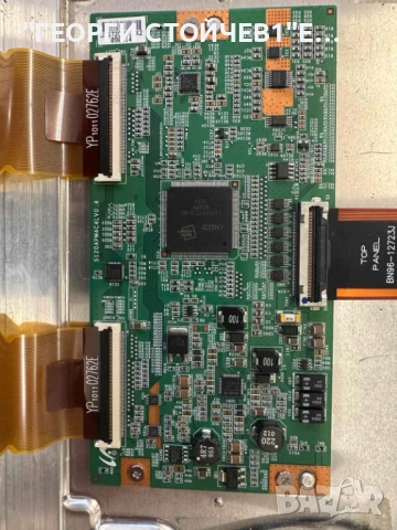 UE32C6000RW  ДЕФЕКТЕН ПАНЕЛ И БОРД BN41-01444B  BN44-00355A  S120APM4C4LV0.4   LTF320HF02 SLED 2010S, снимка 8 - Части и Платки - 51701607