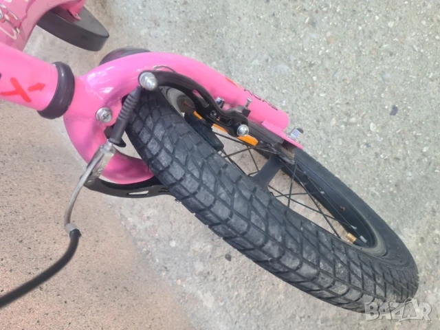 Детски велосипед 16 цола , снимка 7 - Велосипеди - 50566279