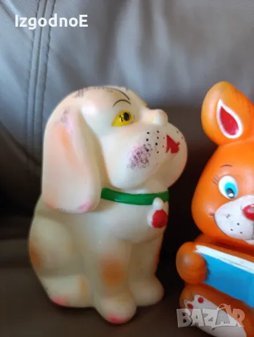 Ретро гумени играчки от соца, винтидж играчки , снимка 9 - Колекции - 49354504