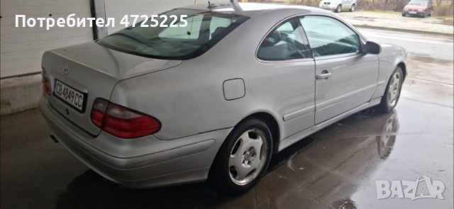 Мерцедес ЦЛК 320 Mercedes CLK 320 бензин-газ автоматик бартер, снимка 4 - Автомобили и джипове - 53479588