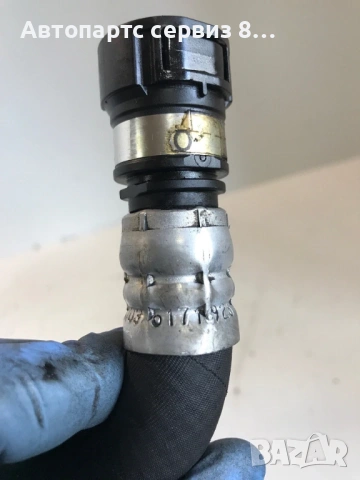 Маркуч за Alfa Romeo 147 2007 1.9 M-Jet Оригинален 51716928, снимка 4 - Части - 53034793