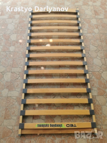 Матрак и Подматрачни рамки за Легло 164/190 + ПОДАРЪК матрак 180х200, снимка 4 - Матраци - 51499635