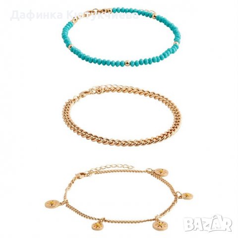 Комплект за глезени Lucia