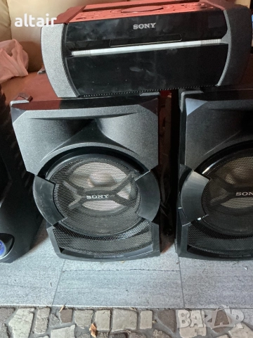 Аудио система SONY, снимка 3 - Аудиосистеми - 52934802