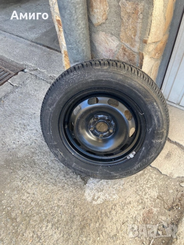 Джанта с гума 195 65 15