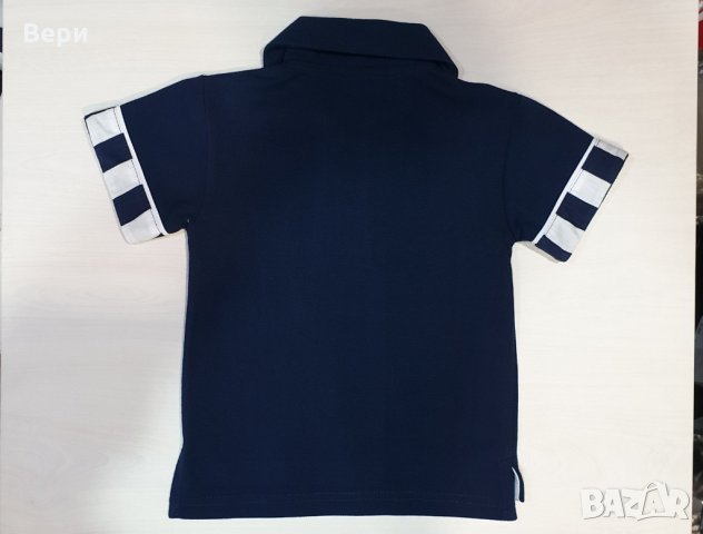 Ново детско моряшко комплектче тип Lacoste с яка, 5-6 години, снимка 15 - Детски комплекти - 29029420