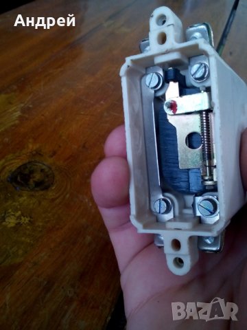 Стар електрически прекъсвач EB15, снимка 7 - Други ценни предмети - 28427278