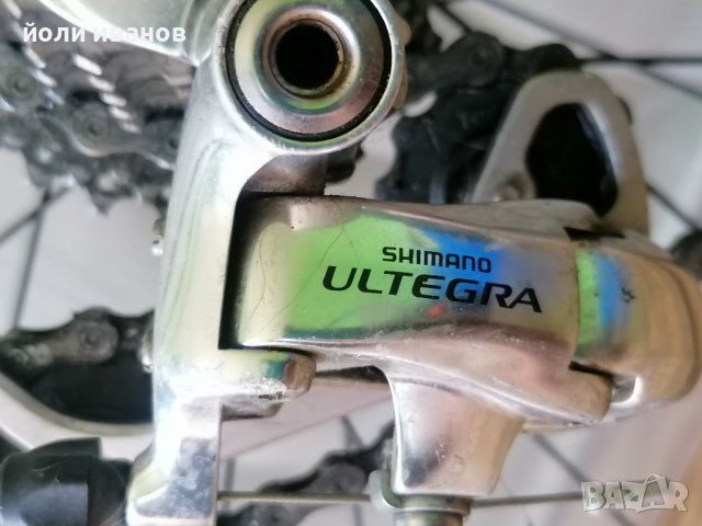 Джаянт шосейка,30 скорости,Ултегра,Л размер, снимка 5 - Велосипеди - 37820012