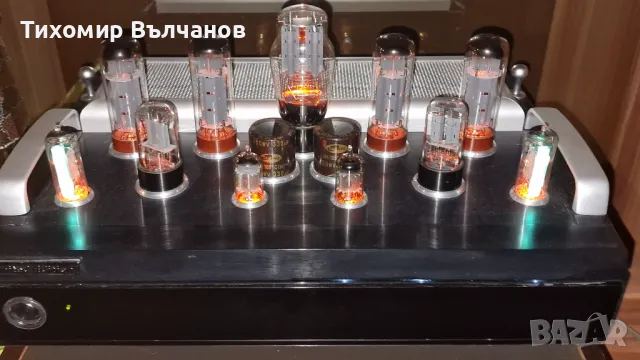 Лампов усилвател Limited Edition, снимка 3 - Ресийвъри, усилватели, смесителни пултове - 47984706