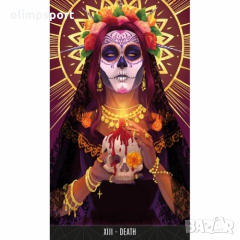 карти таро LOSCARABEO VOX ARCANA THE VOICE OF TAROT  нови  Иновативна сборна колода, олицетворяваща , снимка 2 - Карти за игра - 32699886