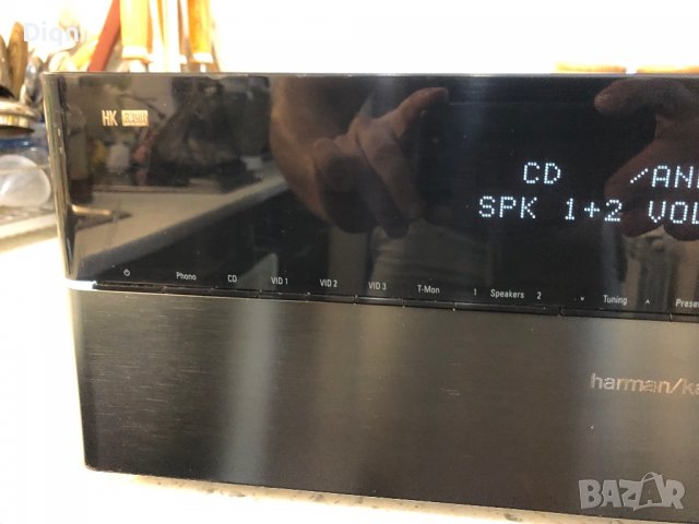 Harman Kardon HK-3390, снимка 3 - Ресийвъри, усилватели, смесителни пултове - 37647905