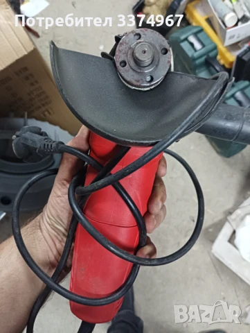 Неработещ ъглошлайф, снимка 2 - Бормашини - 51401319