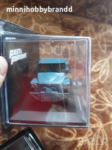 International Navistar MXT Fast & Furious 1.43 Deagostini Top top  model, снимка 17 - Колекции - 49868912