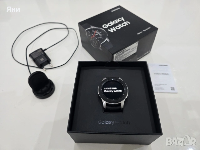 КАТО НОВ! Смарт часовник Samsung Galaxy Watch 46mm