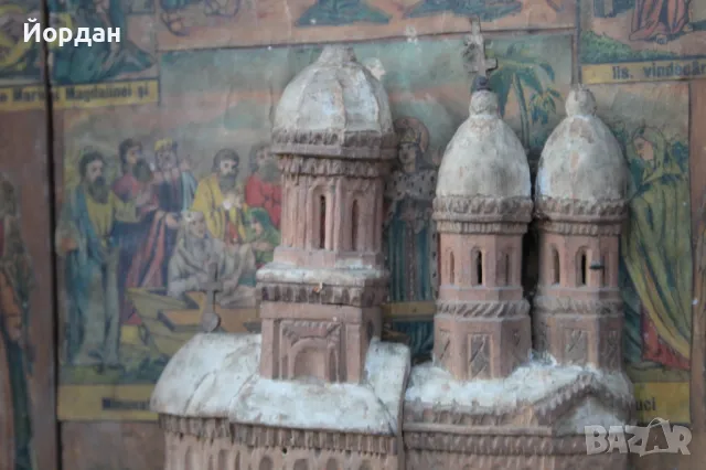 Домашен иконостас, снимка 8 - Антикварни и старинни предмети - 47666699