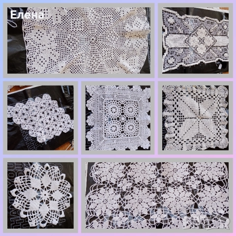 Плетени каренца на една кука 