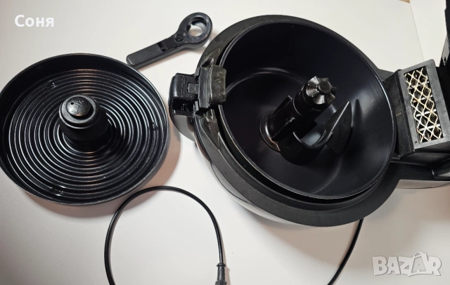 Tefal Actifry Genius XL 2in1 - Уред за здравословно готвене​ air fryer, снимка 6 - Фритюрници - 53558988