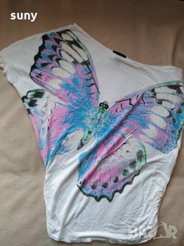 Блуза с едно рамо, снимка 1