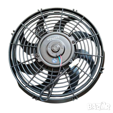 PROTO електрическа перка вентилатор 330мм 14″, снимка 2 - Аксесоари и консумативи - 51491491