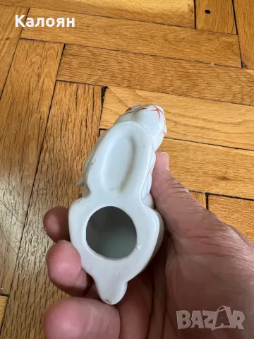 Заек керамичен за декорация или колекция , снимка 6 - Колекции - 49421052