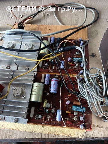 усилвател , снимка 4 - Ресийвъри, усилватели, смесителни пултове - 53255136