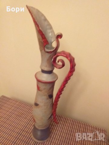 Керамичен ритон-гланциран, снимка 4 - Декорация за дома - 27186870