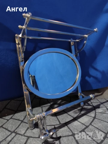 Закачалка за дрехи с вградено огледало нов внос от Англия 