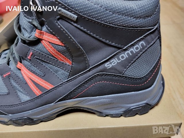 Salomon MID GTX Goretex туристически обувки , снимка 3 - Мъжки боти - 38549699