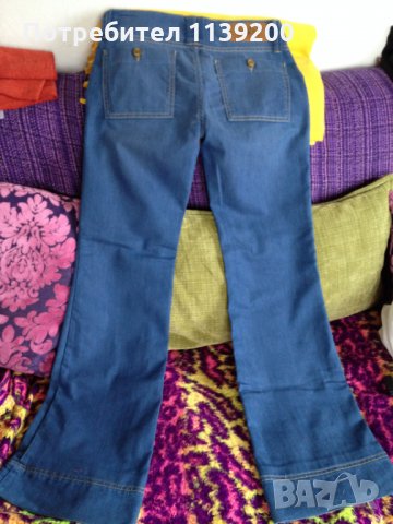 nvy jeans френски елегантни дънки тип чарлзтон 26 S оригинал, снимка 15 - Дънки - 26852577